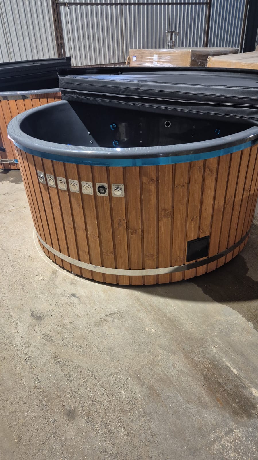 Drewniane jacuzzi ogrodowe Mir-Drew