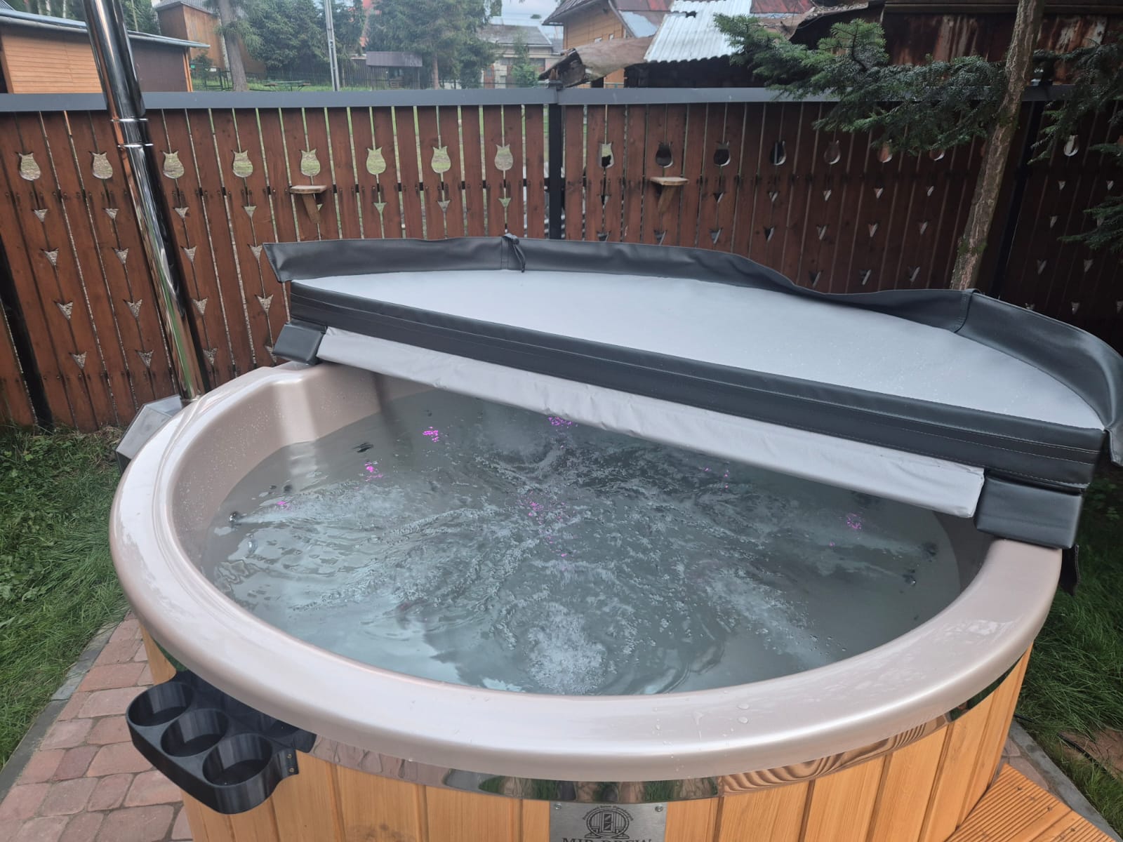 Jacuzzi ogrodowe Mir-Drew