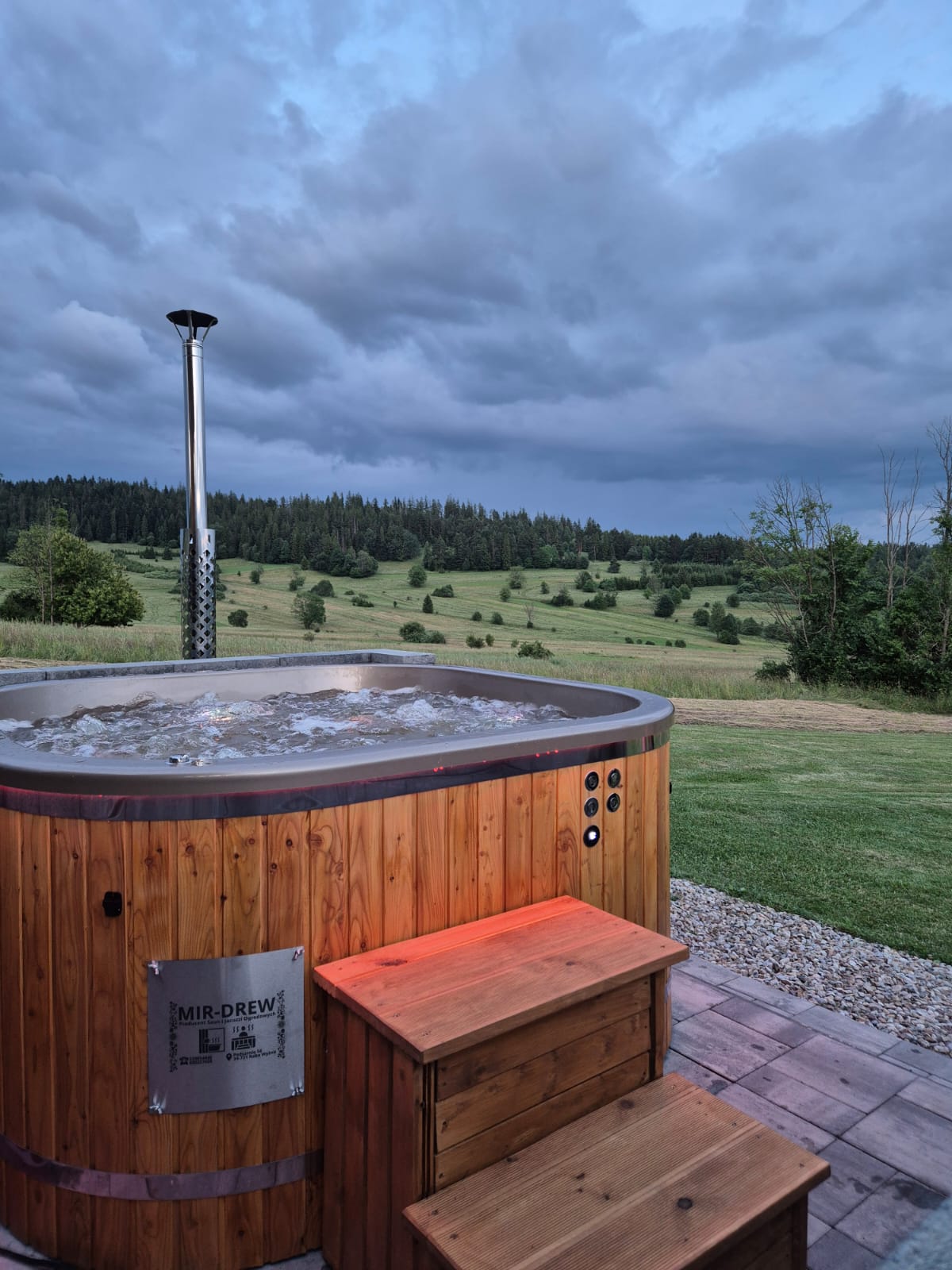 Jacuzzi ogrodowe
